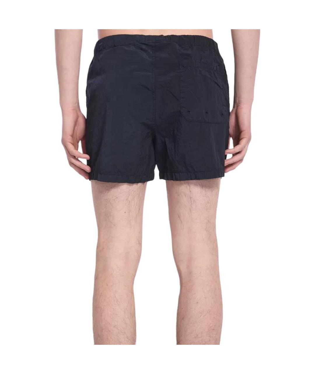 STONE ISLAND Темно-синие плавки, фото 2