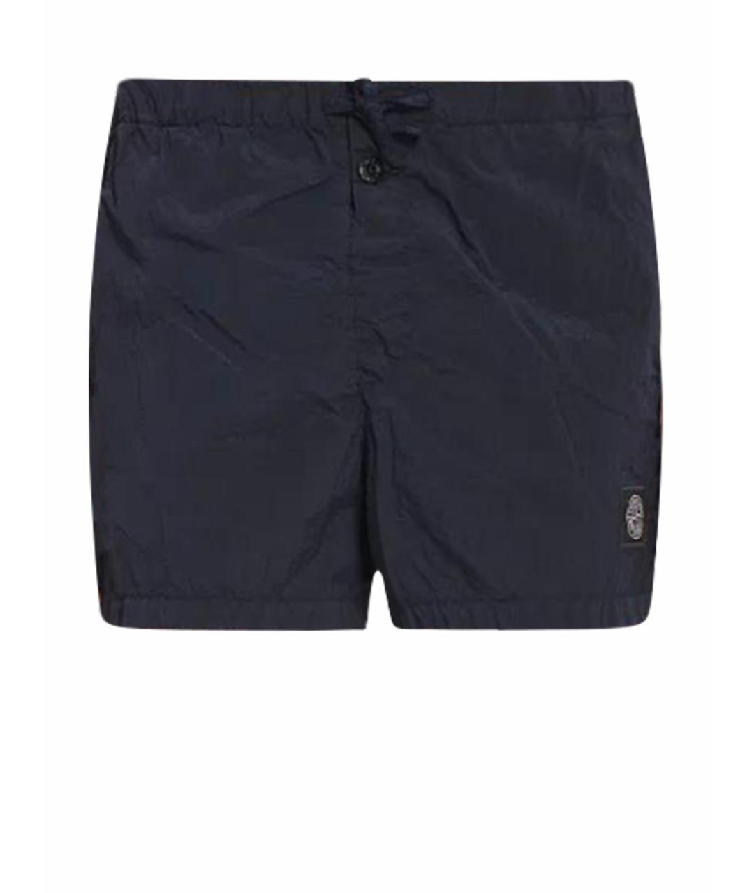 STONE ISLAND Темно-синие плавки, фото 1