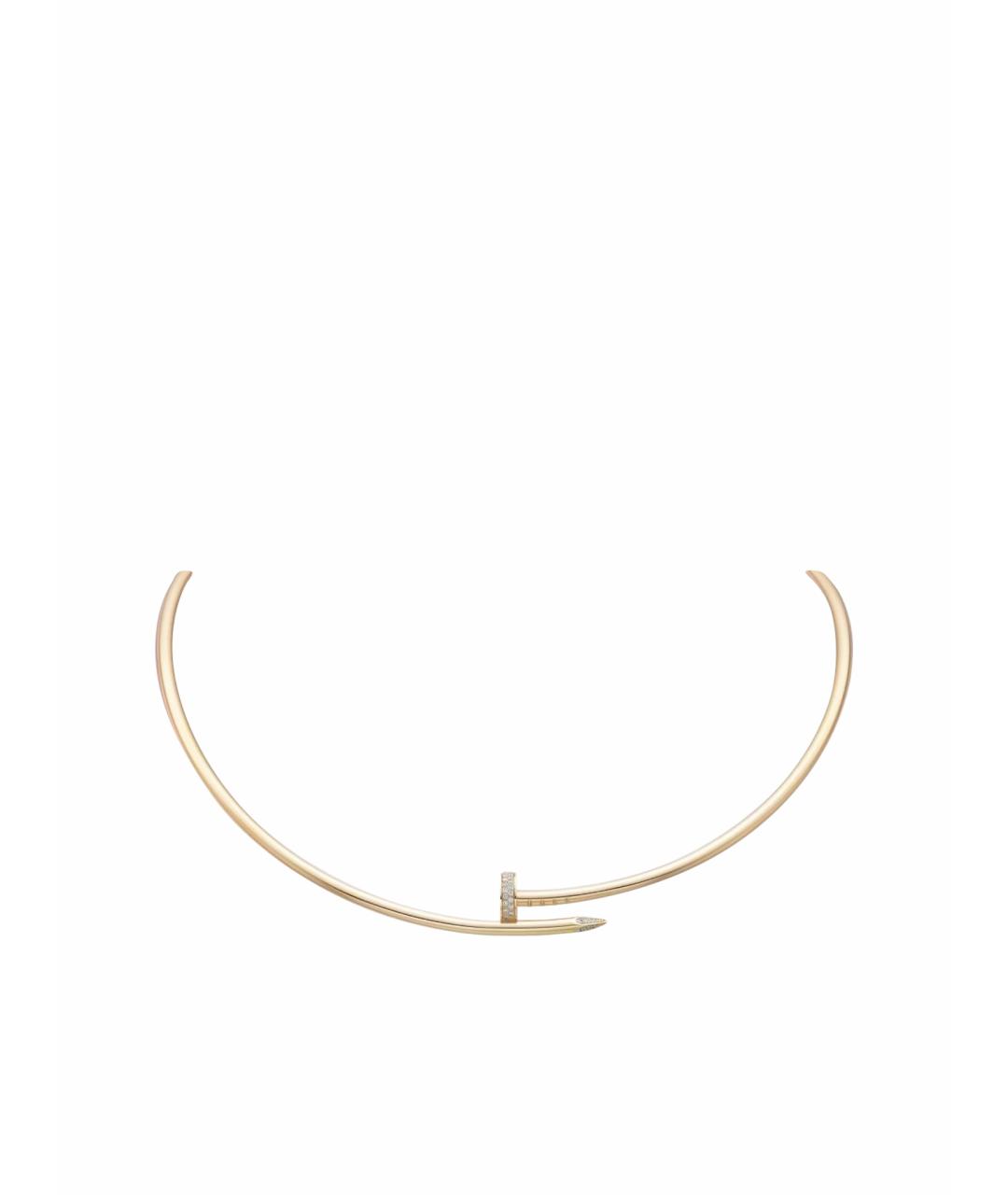 CARTIER Золотой чокер из желтого золота, фото 1