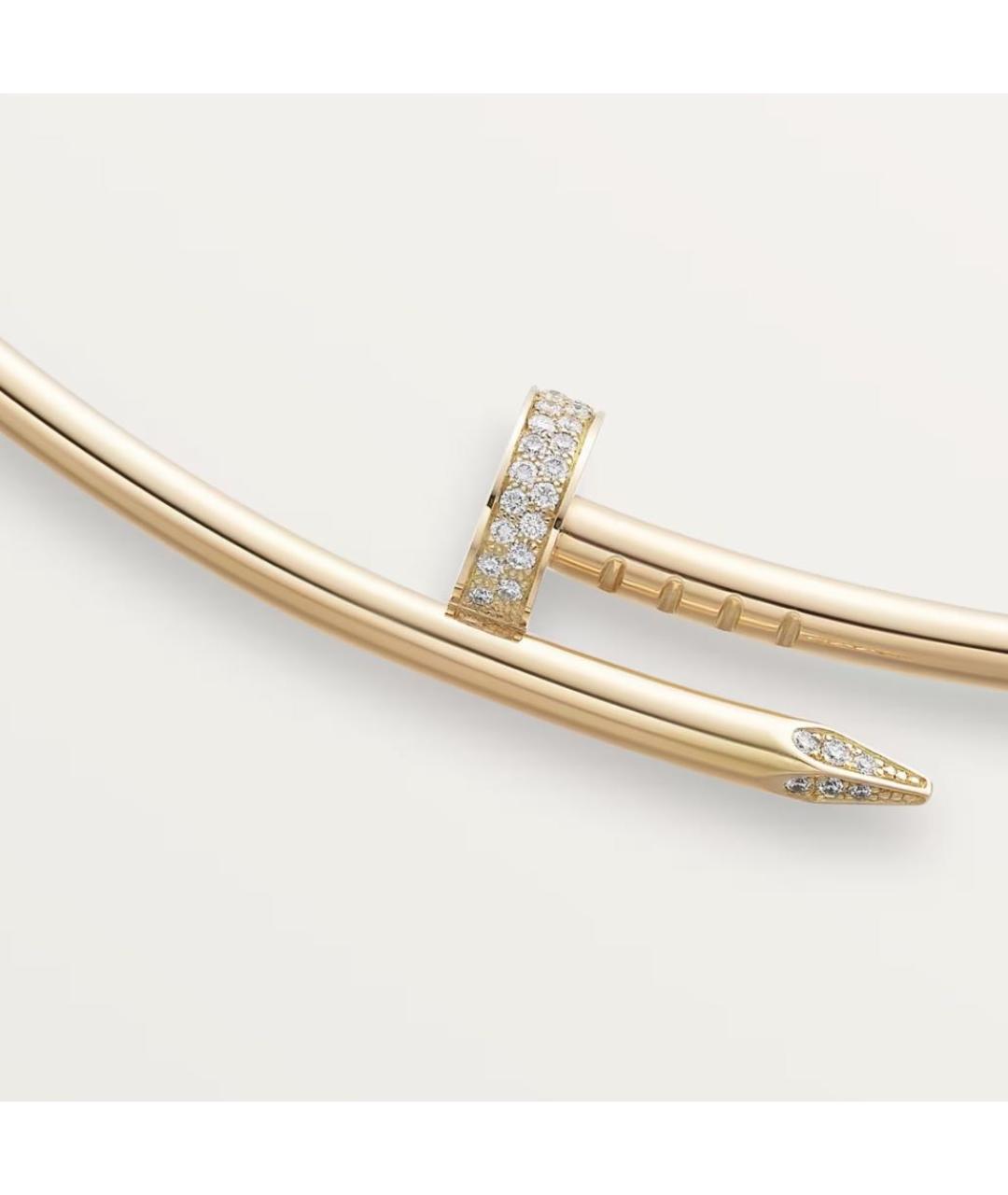 CARTIER Золотой чокер из желтого золота, фото 2