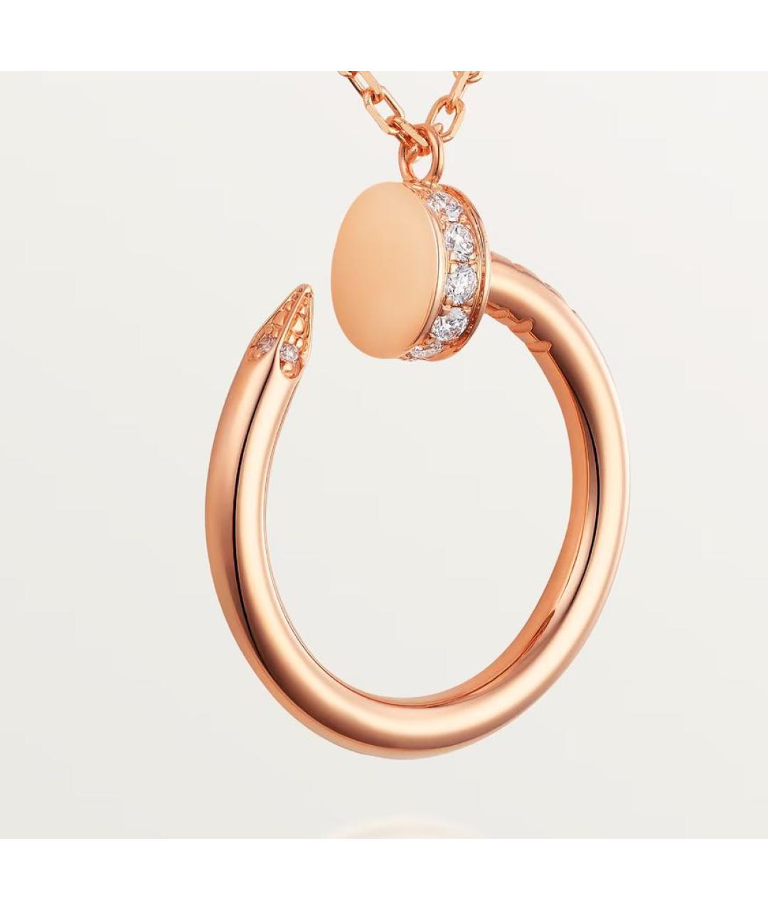 CARTIER Кулон из розового золота, фото 4