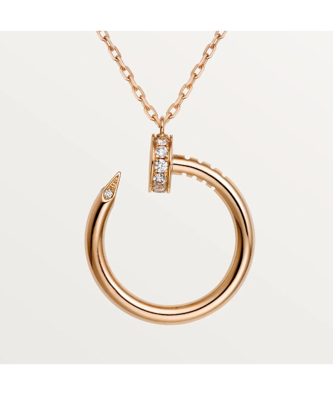 CARTIER Кулон из розового золота, фото 5