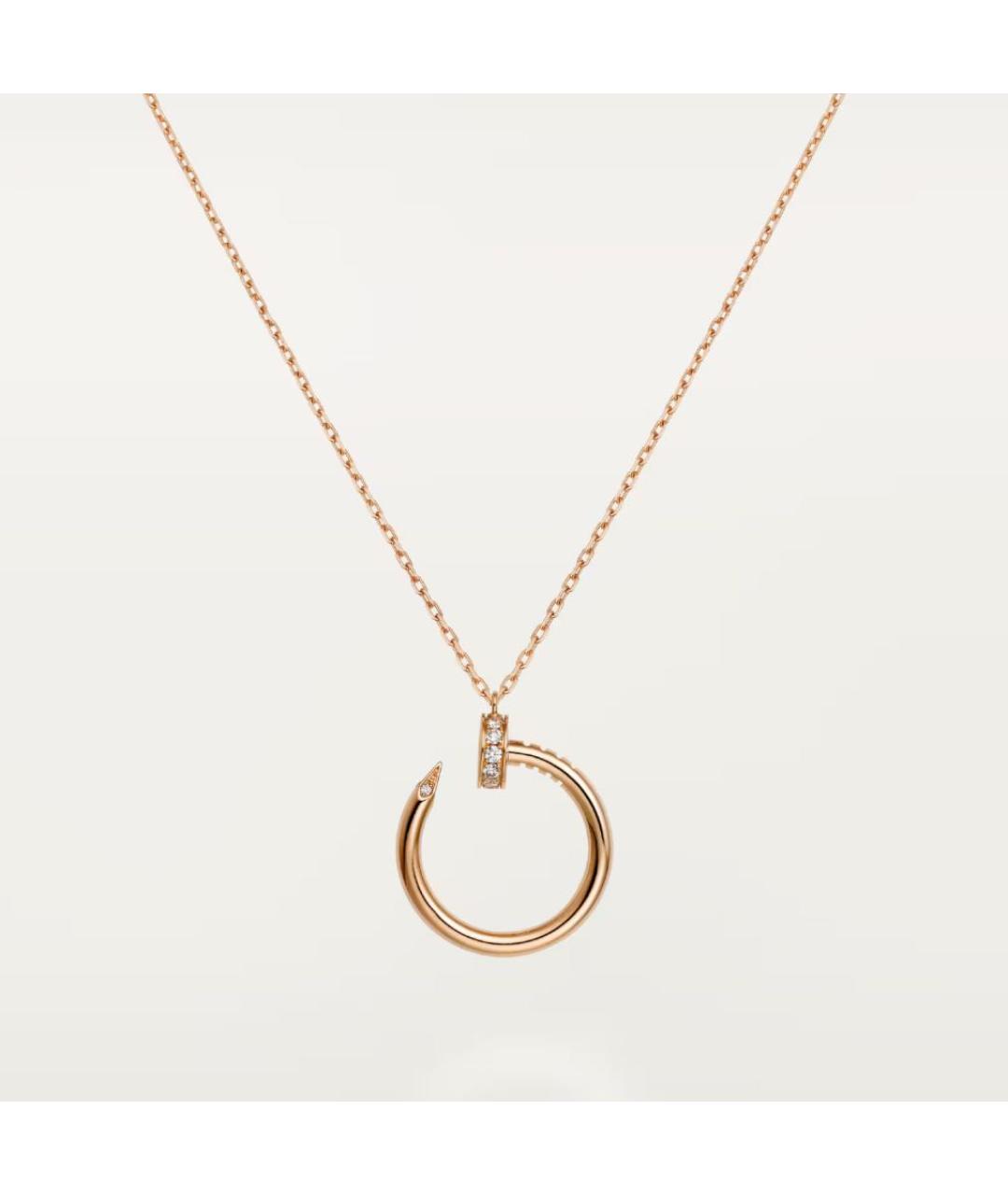 CARTIER Кулон из розового золота, фото 6