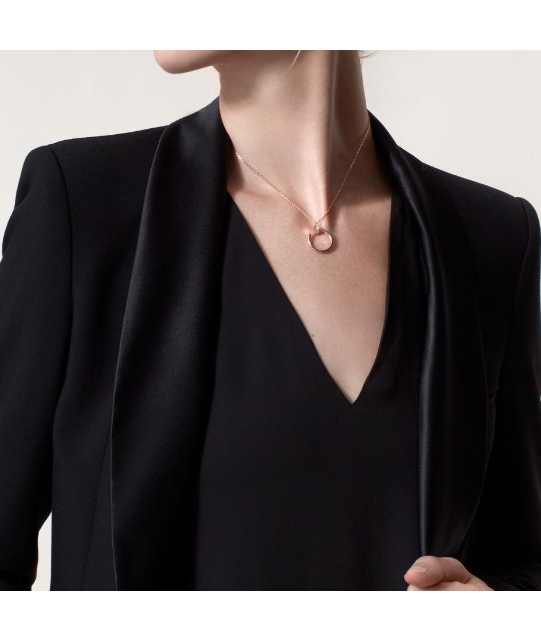 CARTIER Кулон из розового золота, фото 2
