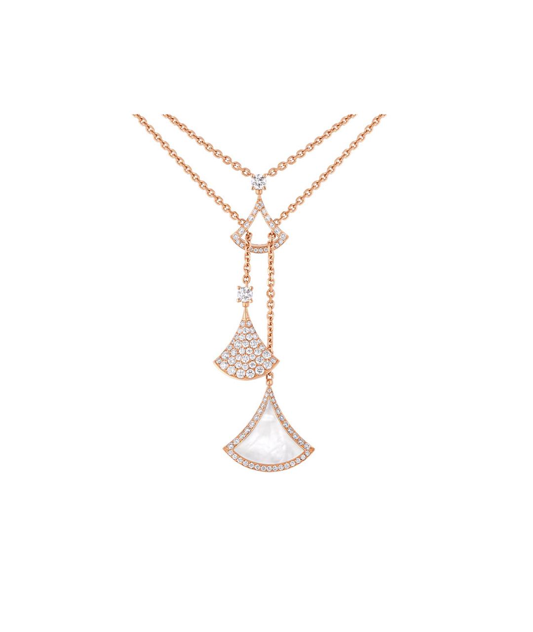 BVLGARI Подвеска из розового золота, фото 5