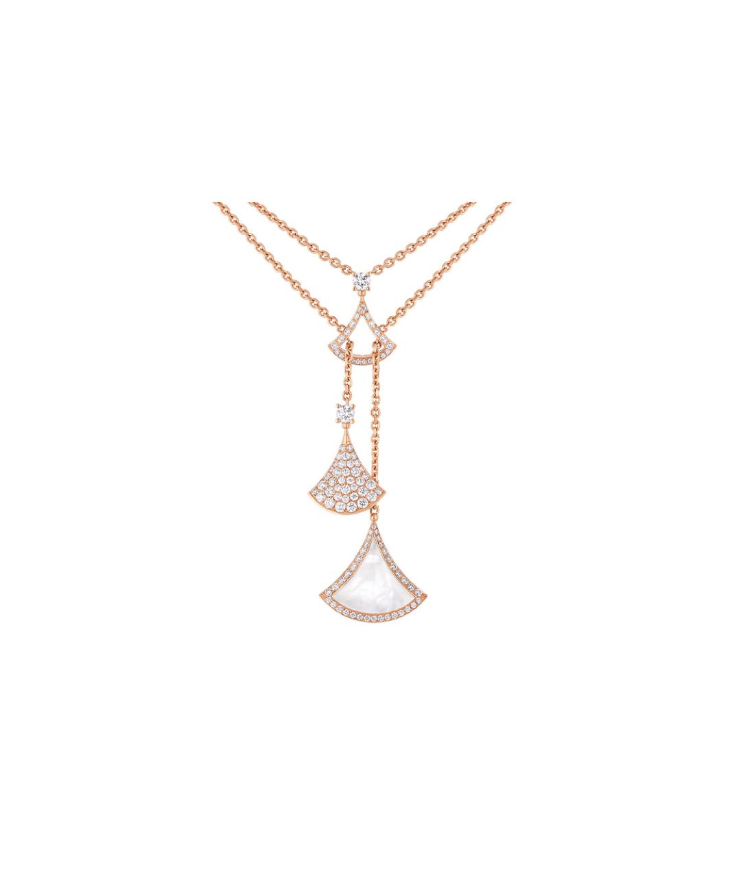 BVLGARI Подвеска из розового золота, фото 2
