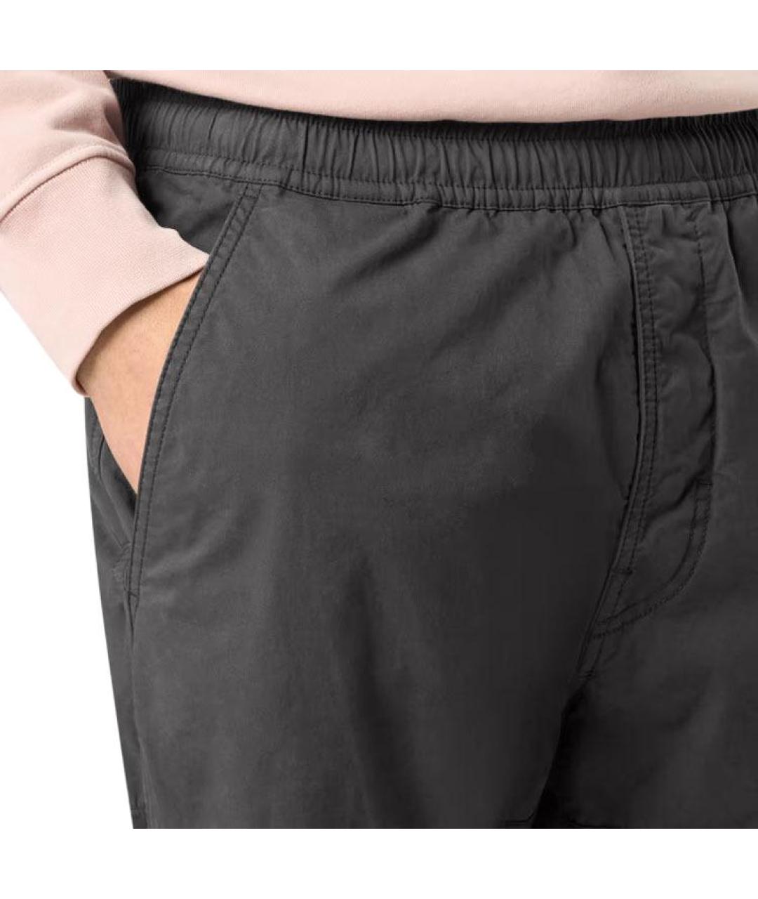 STONE ISLAND Серые повседневные брюки, фото 5