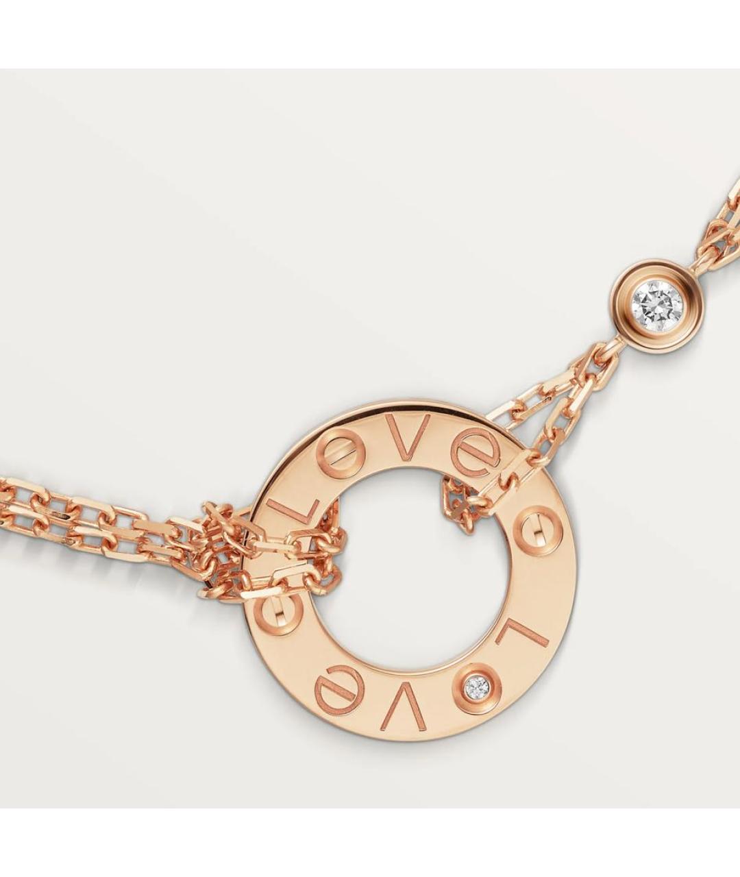 CARTIER Браслет из розового золота, фото 5