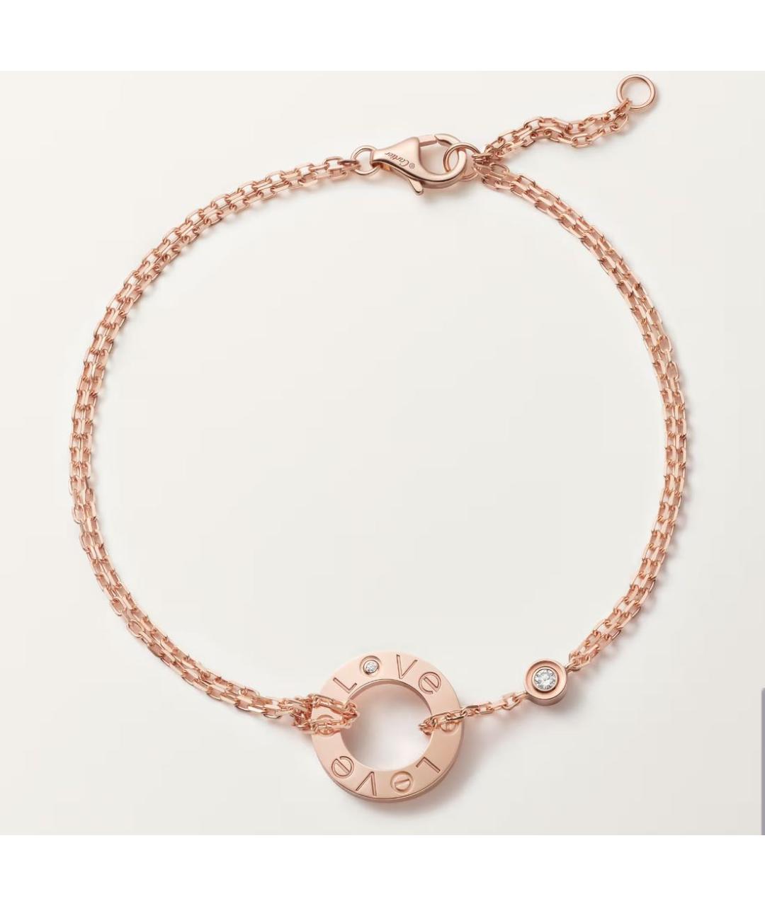 CARTIER Браслет из розового золота, фото 7