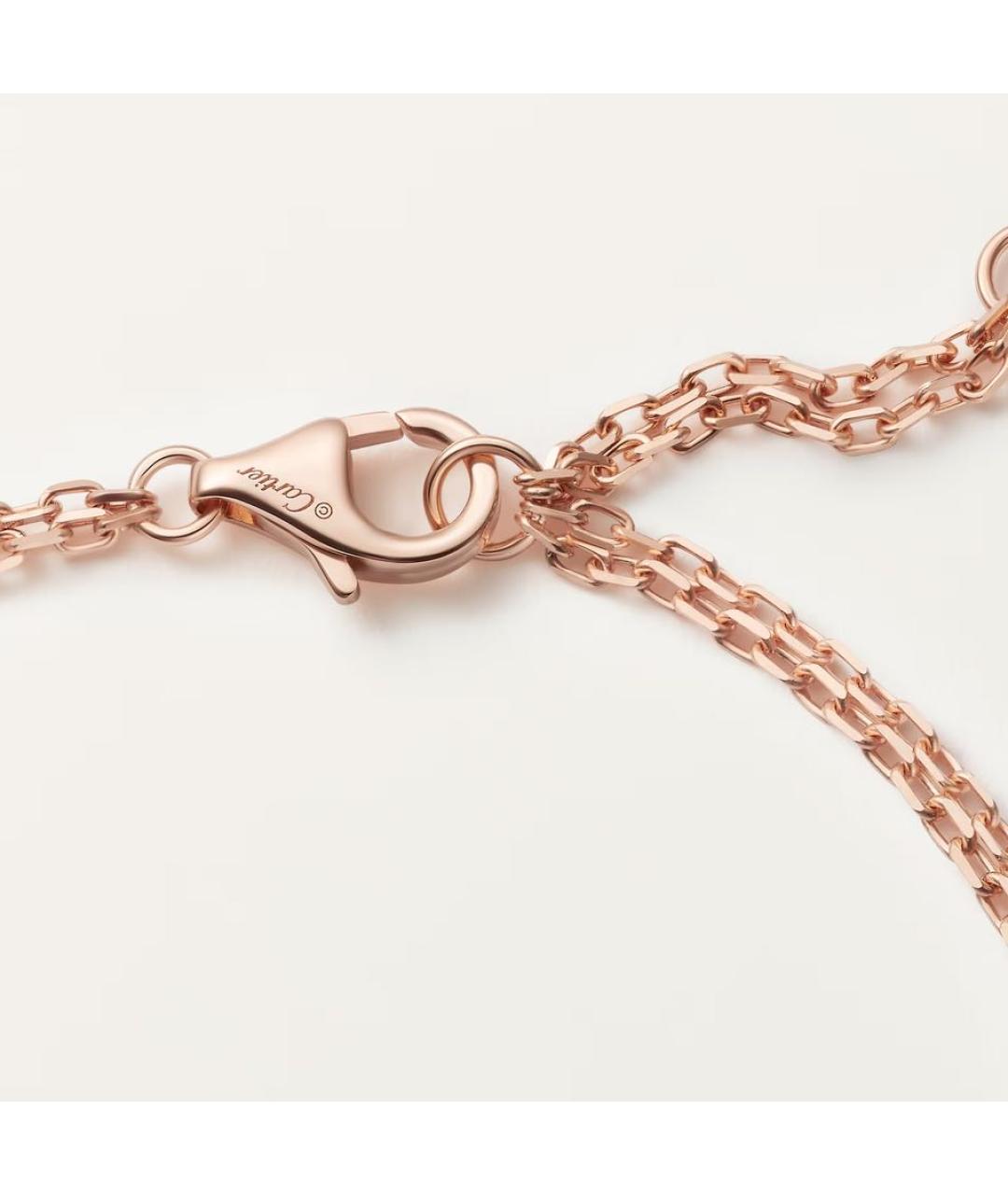 CARTIER Браслет из розового золота, фото 6