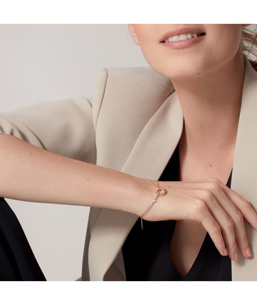 CARTIER Браслет из розового золота, фото 3
