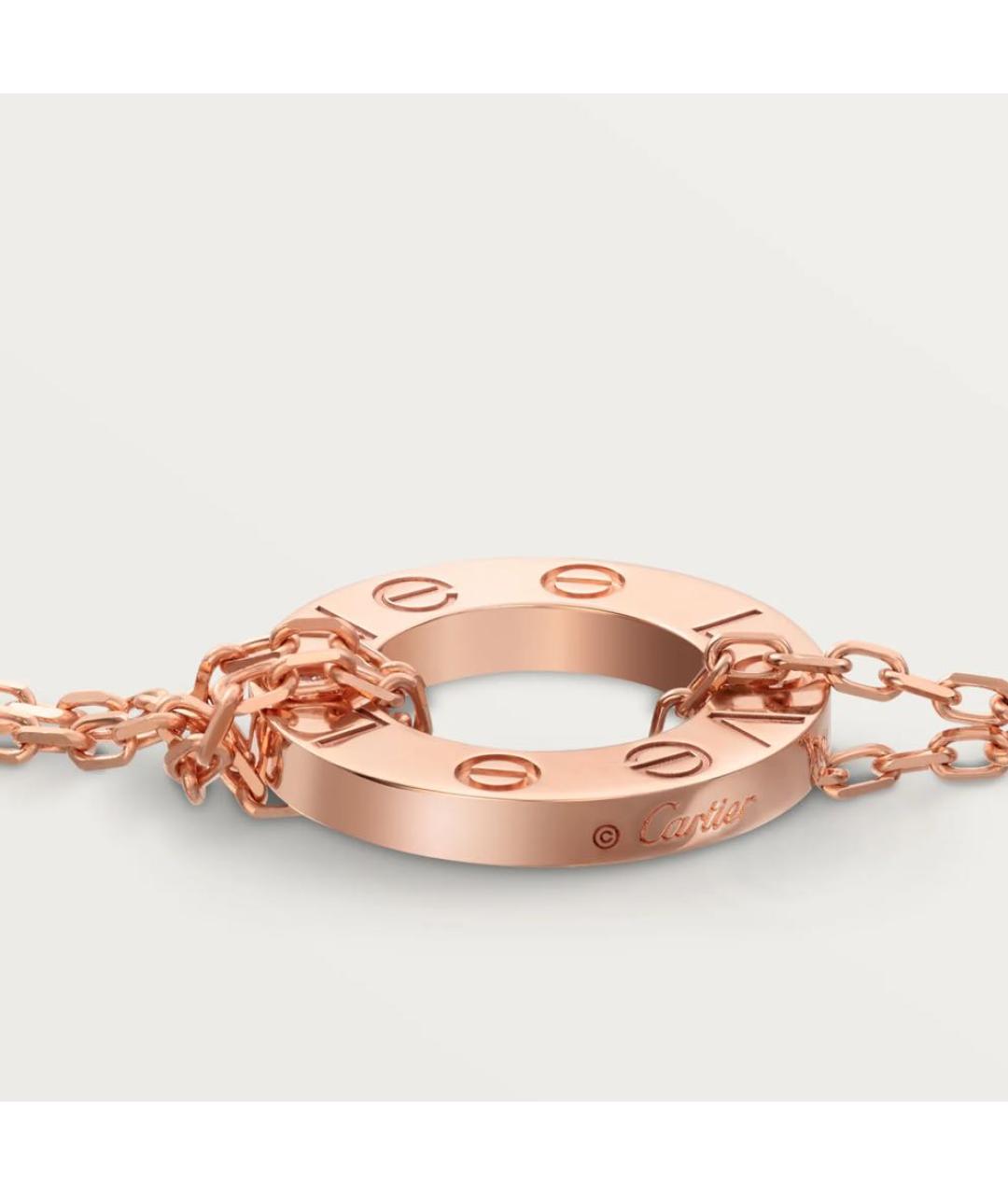CARTIER Браслет из розового золота, фото 4