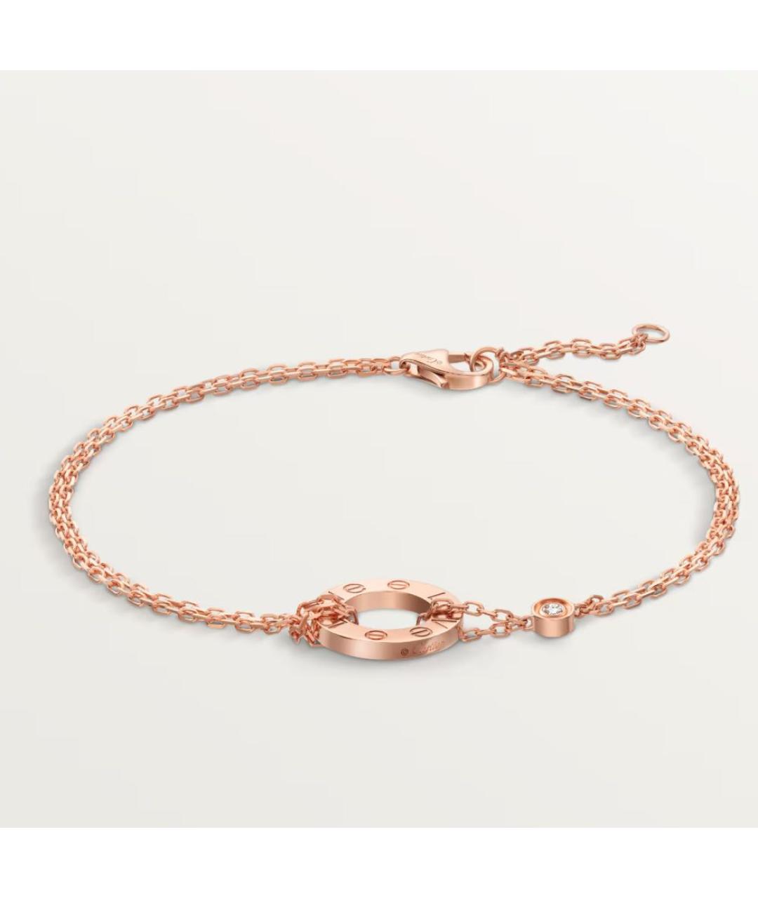 CARTIER Браслет из розового золота, фото 2