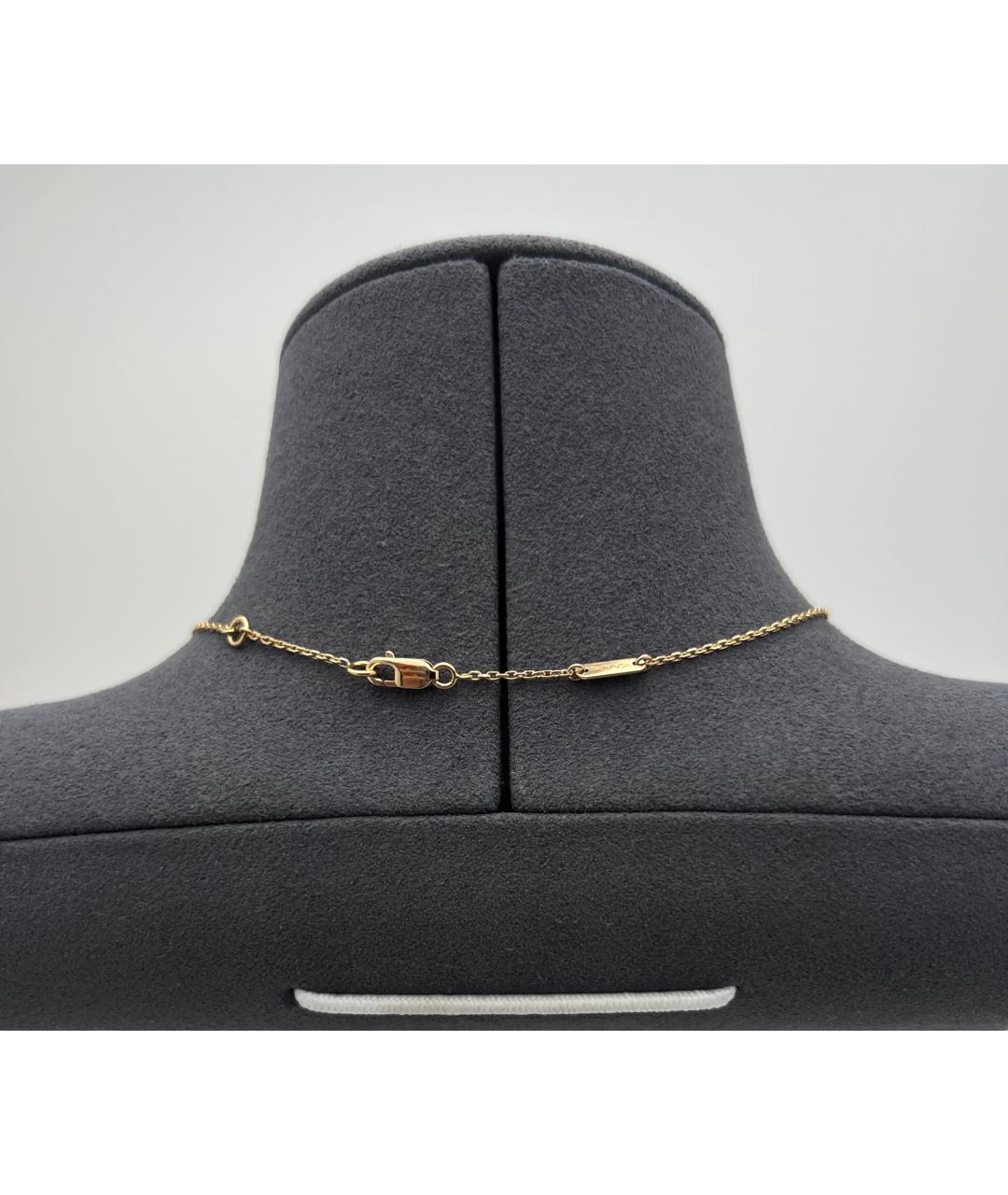 VAN CLEEF & ARPELS Золотая подвеска из желтого золота, фото 3