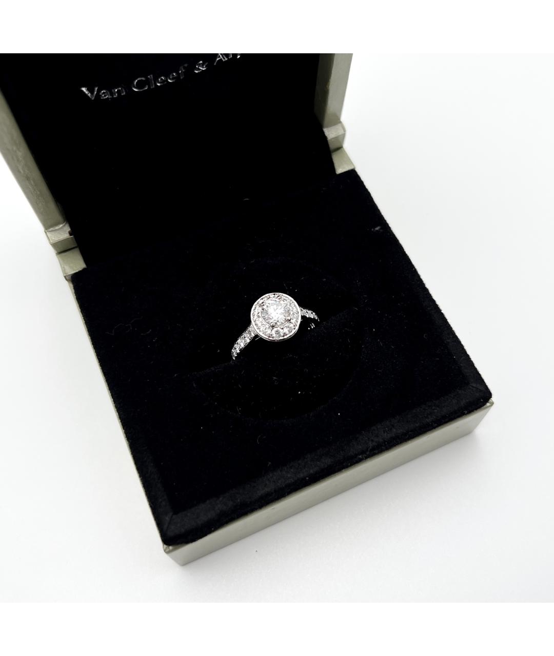 VAN CLEEF & ARPELS Серебряное платиновое кольцо, фото 2