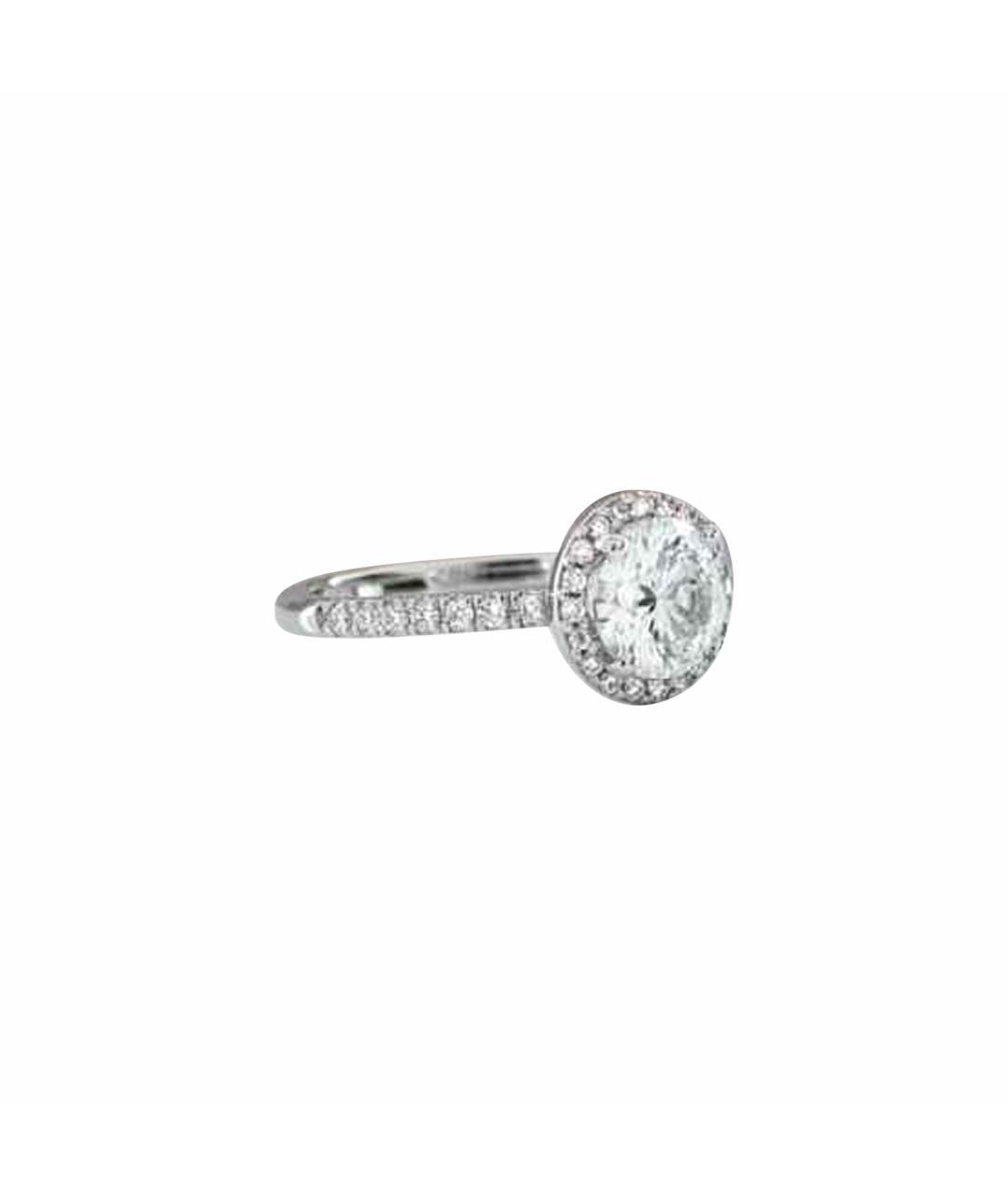 VAN CLEEF & ARPELS Серебряное платиновое кольцо, фото 1
