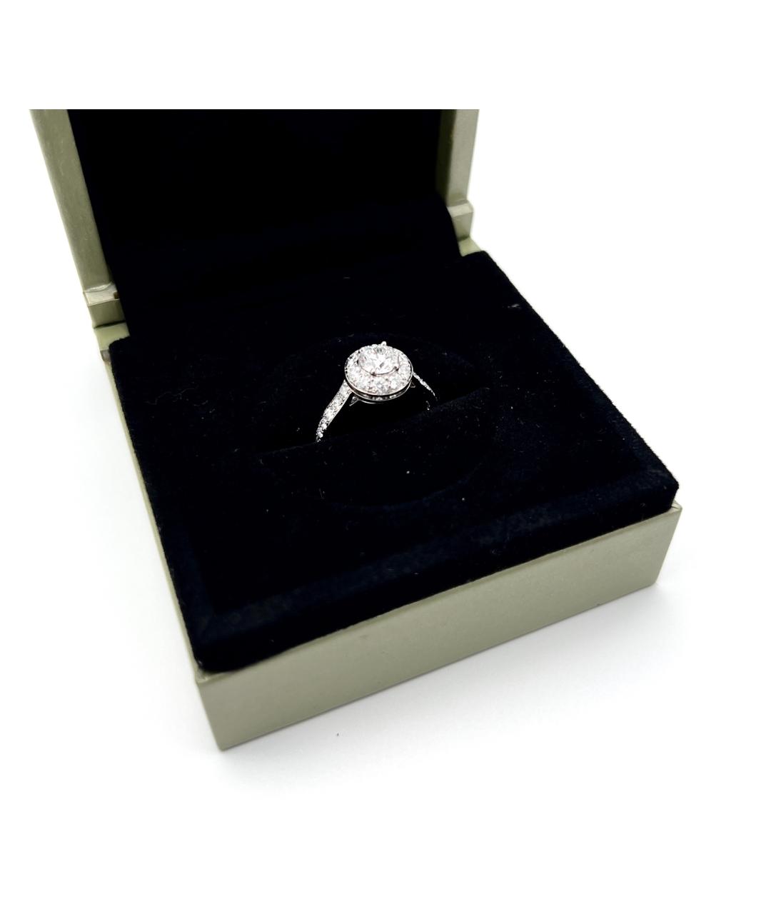 VAN CLEEF & ARPELS Серебряное платиновое кольцо, фото 3