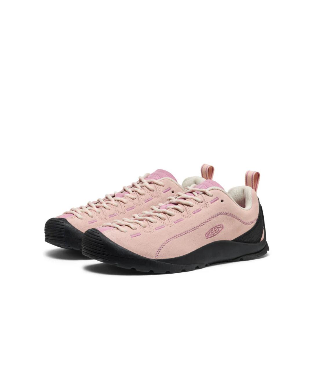 KEEN Розовые кожаные кроссовки, фото 4