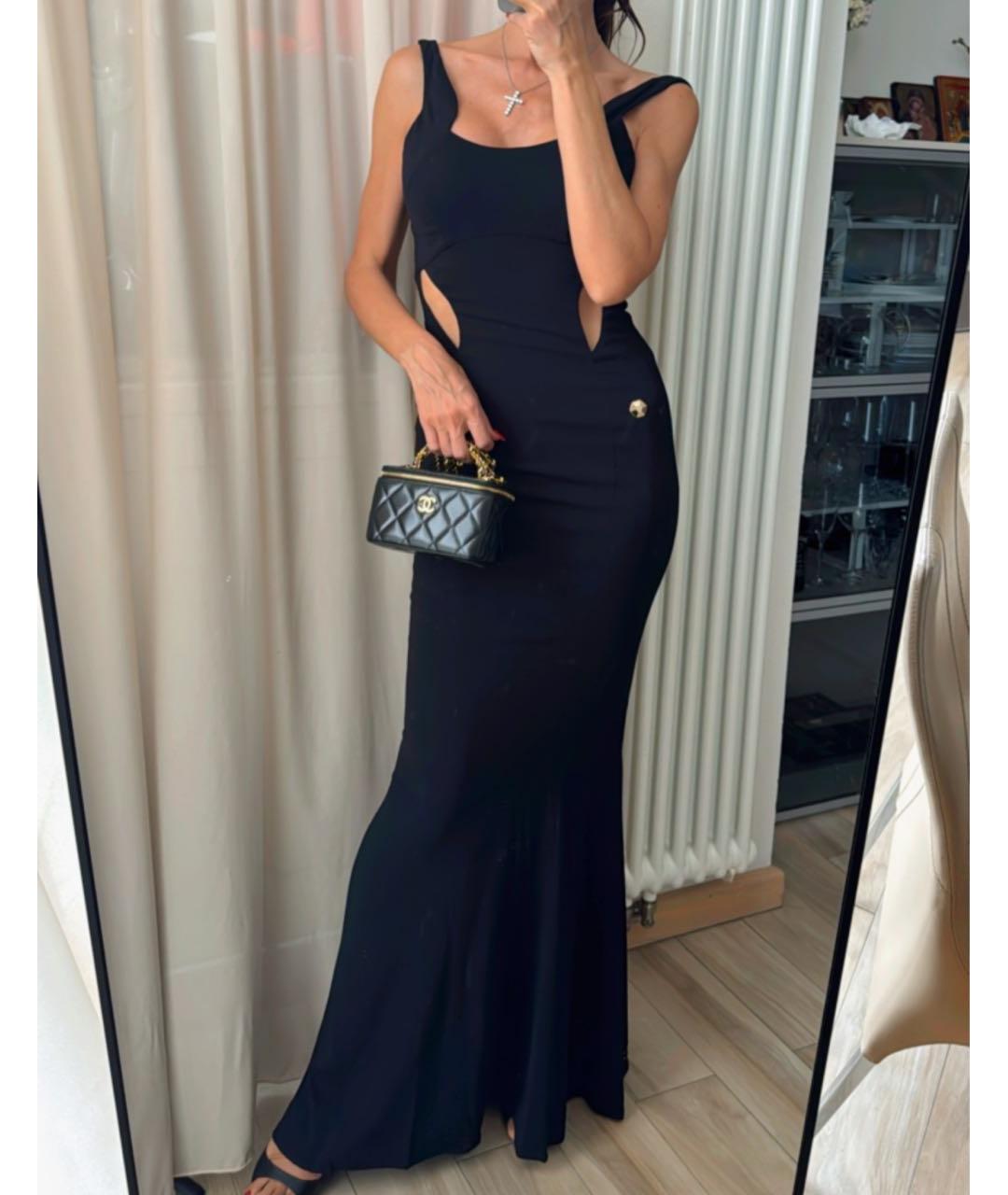 PHILIPP PLEIN Черное вечернее платье, фото 3