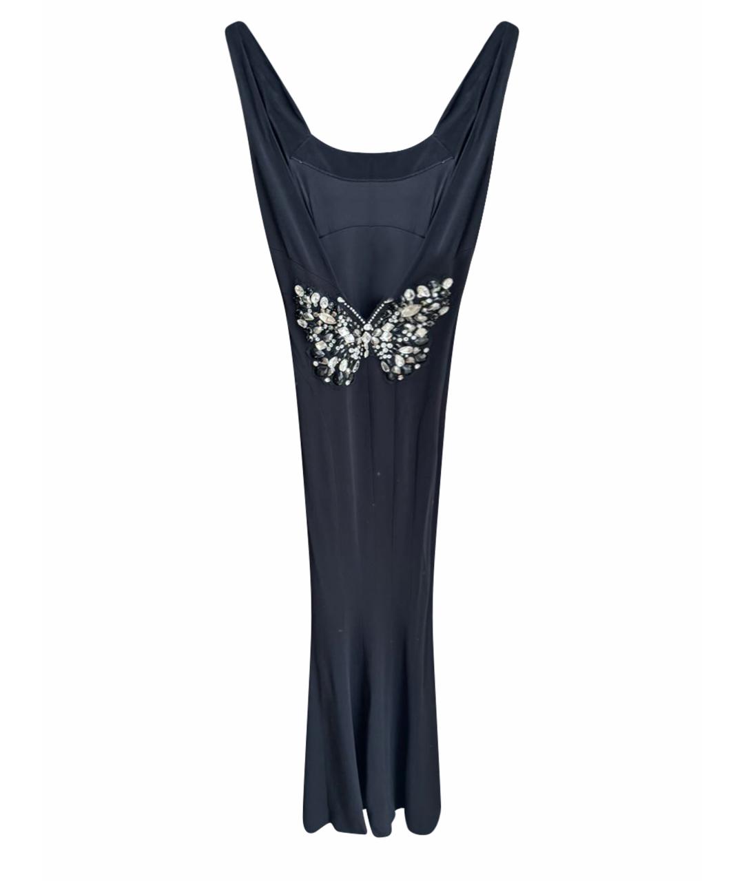PHILIPP PLEIN Черное вечернее платье, фото 1