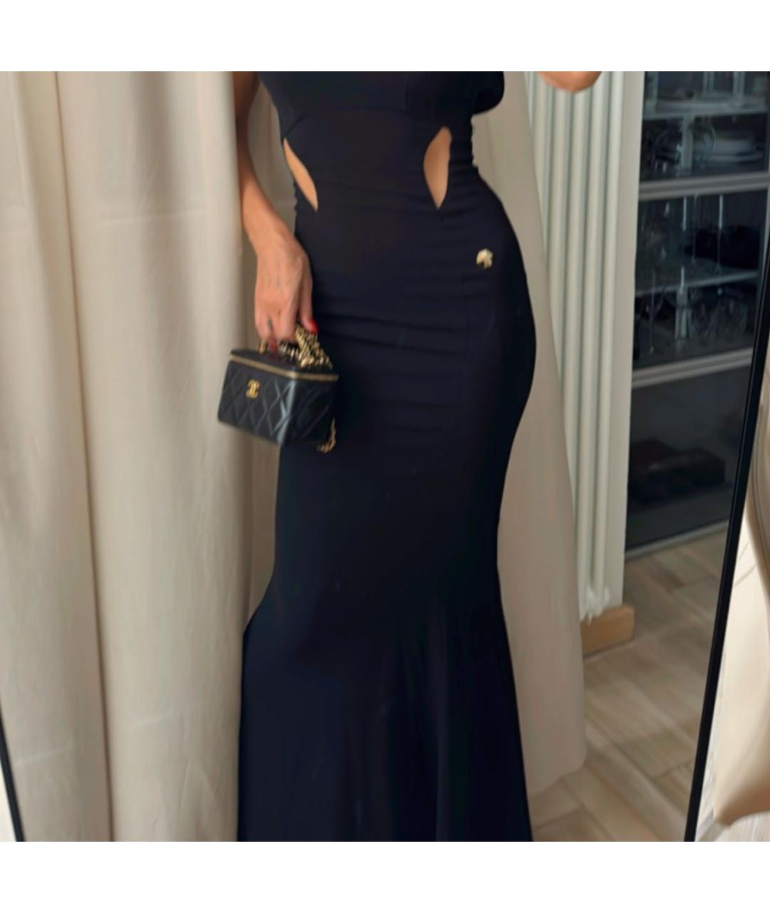 PHILIPP PLEIN Черное вечернее платье, фото 6