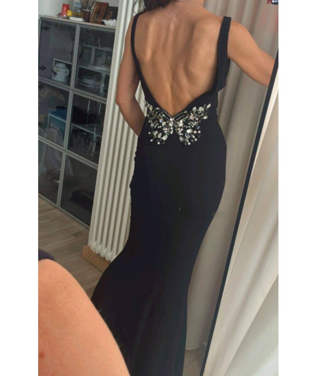 PHILIPP PLEIN Черное вечернее платье, фото 4