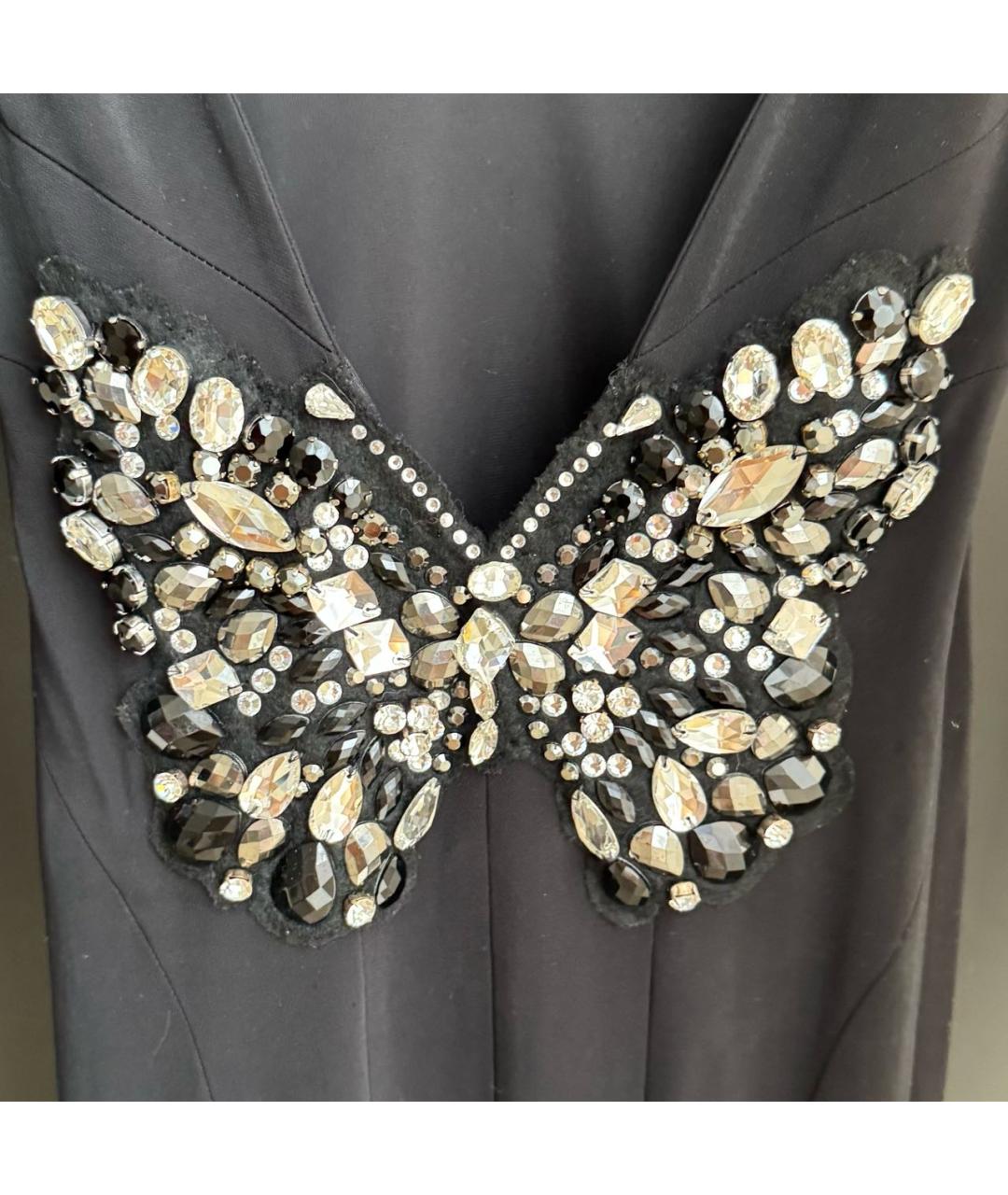 PHILIPP PLEIN Черное вечернее платье, фото 8