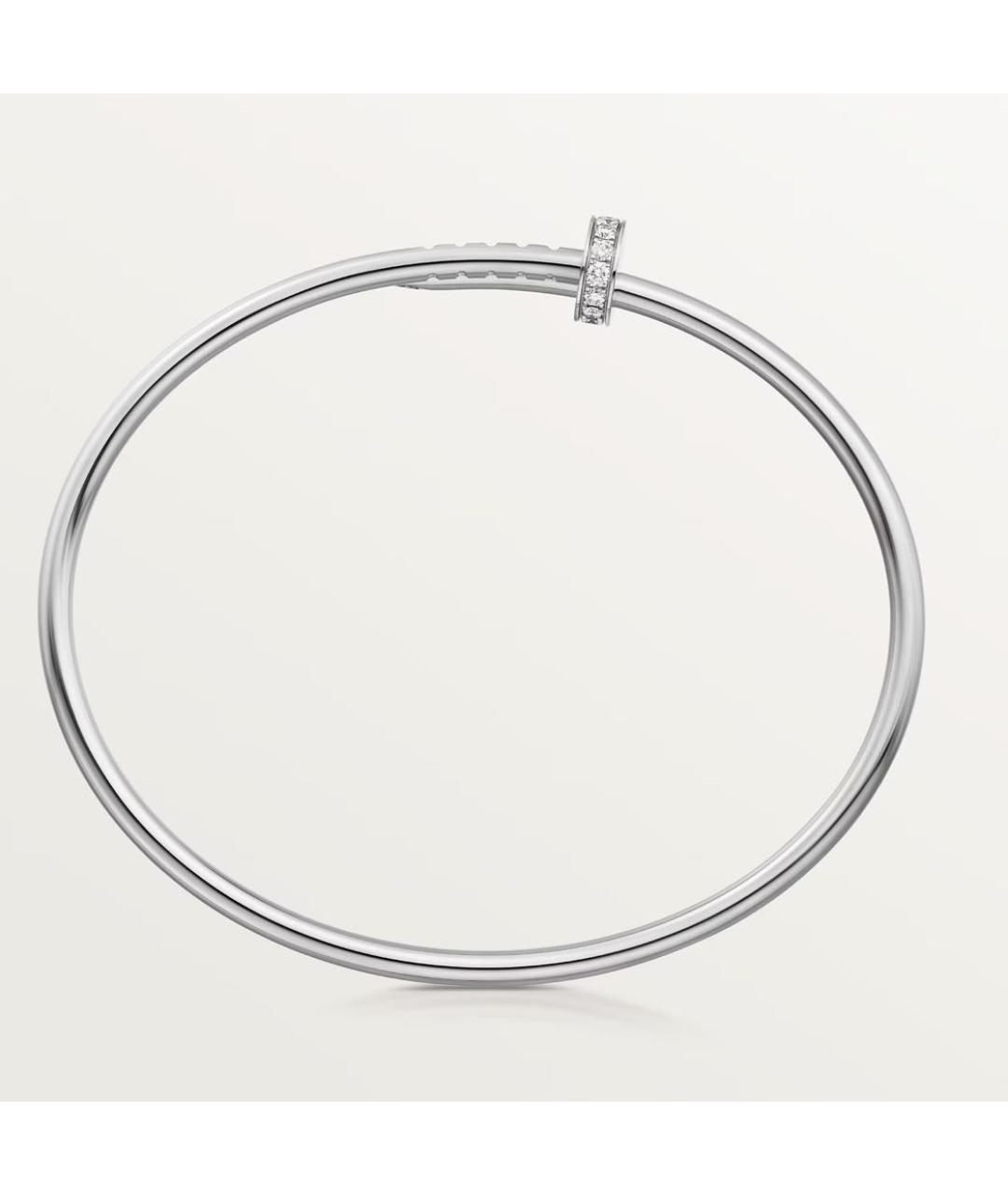CARTIER Браслет из белого золота, фото 4