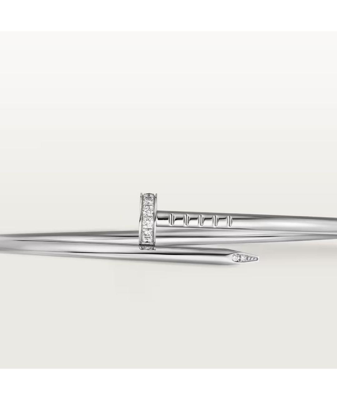 CARTIER Браслет из белого золота, фото 5