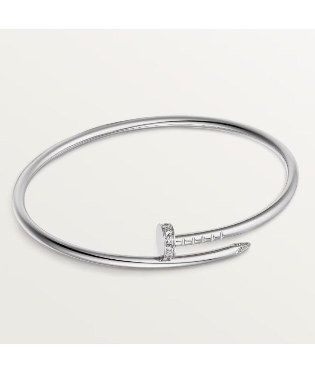 CARTIER Браслет из белого золота, фото 7