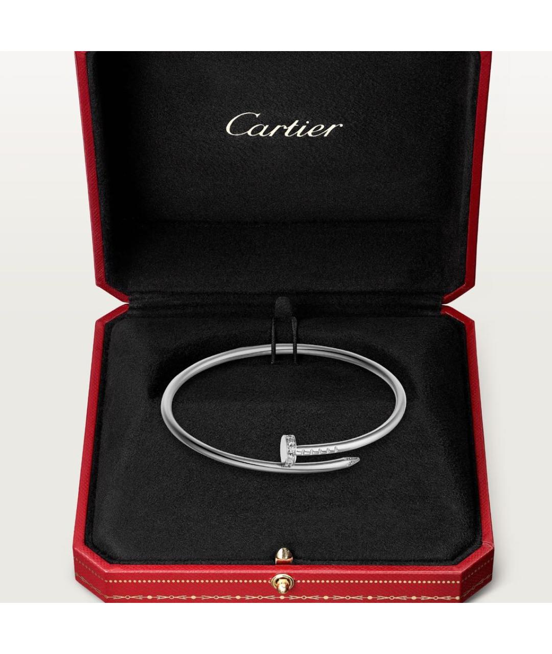 CARTIER Браслет из белого золота, фото 6