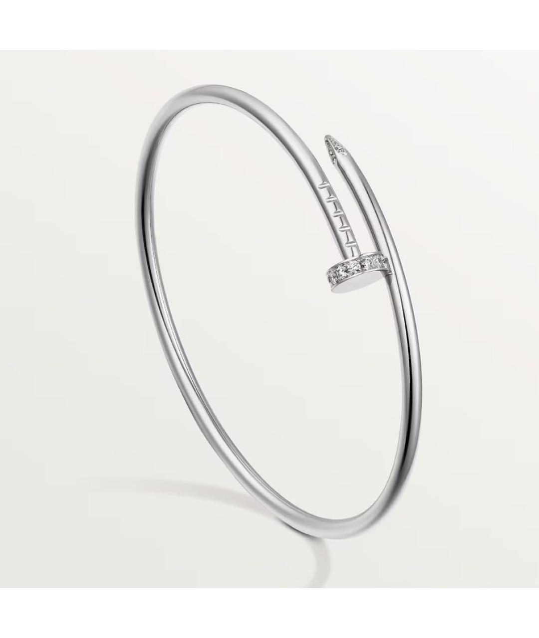 CARTIER Браслет из белого золота, фото 2