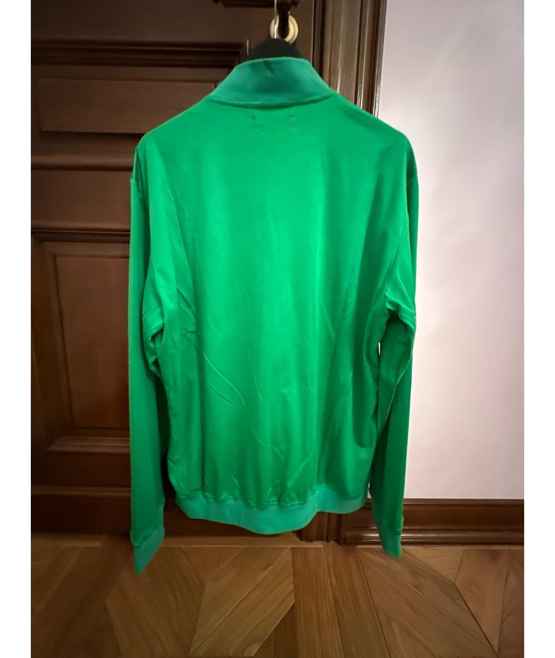 KITON Зеленый хлопковый джемпер / свитер, фото 2