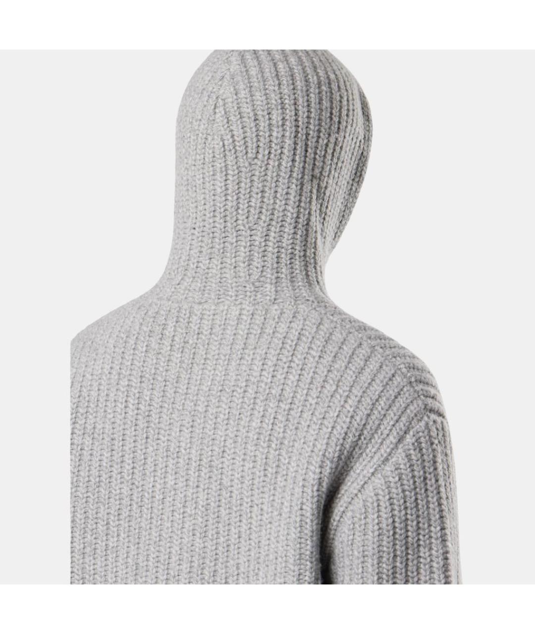 STONE ISLAND Серый джемпер / свитер, фото 5