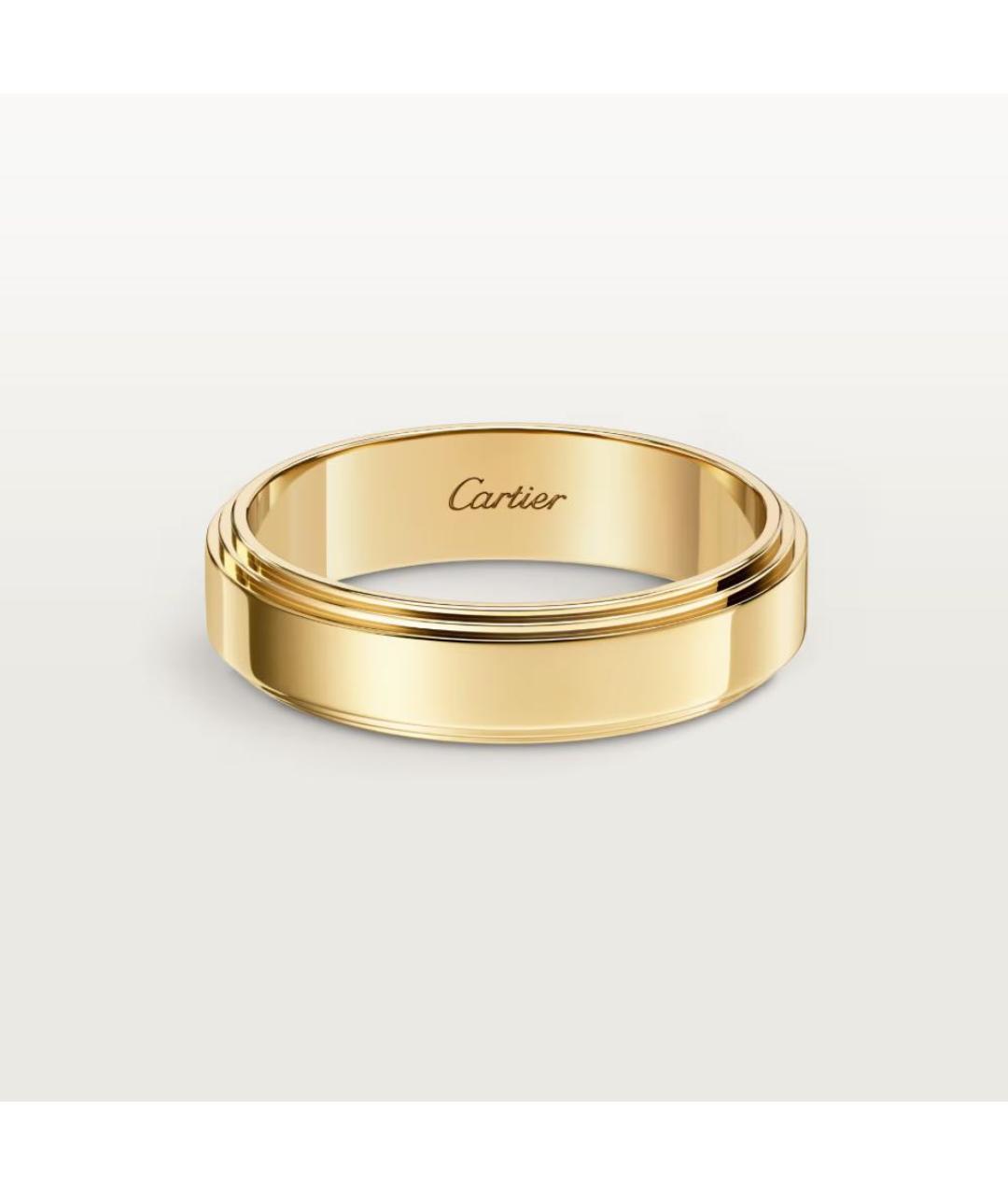 CARTIER Золотое кольцо из желтого золота, фото 6