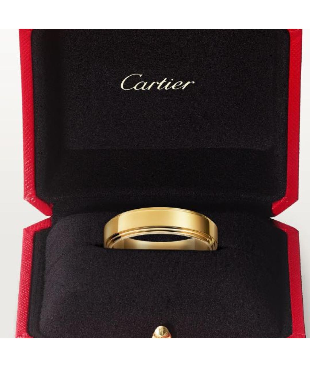 CARTIER Золотое кольцо из желтого золота, фото 5