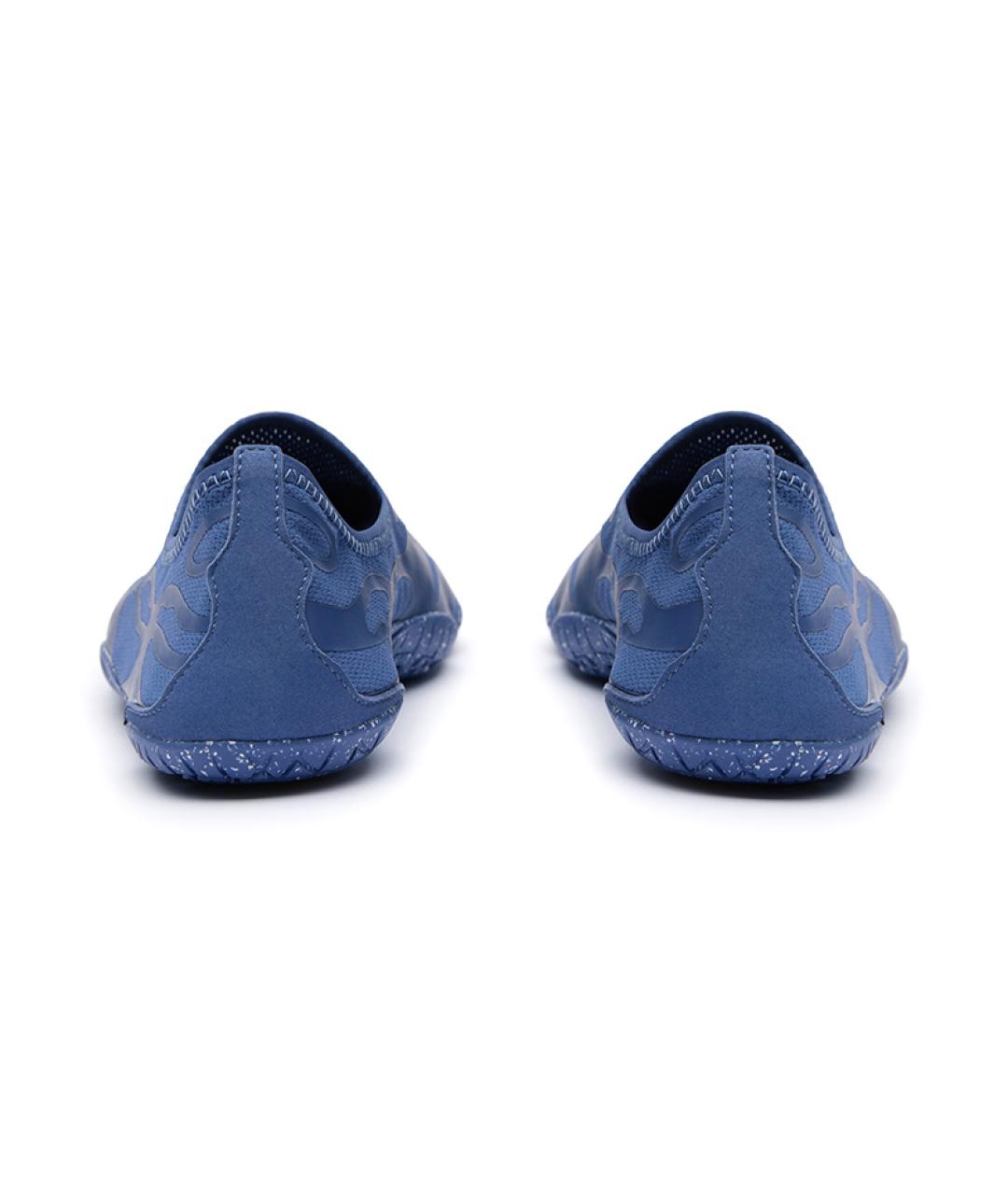 VIBRAM Синие низкие кроссовки / кеды, фото 3