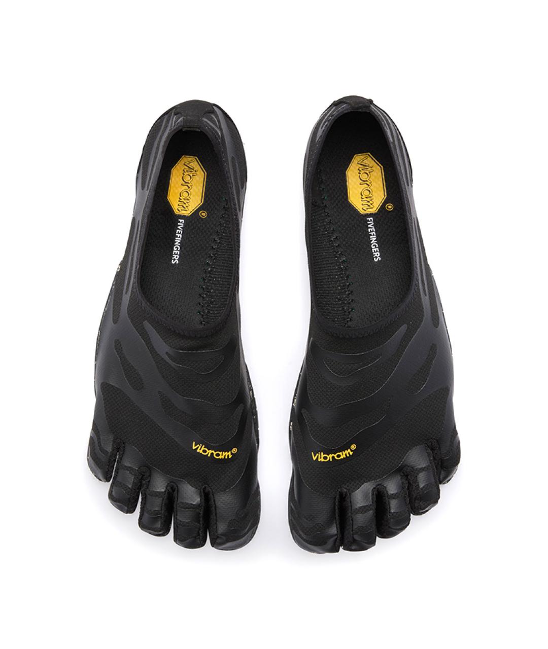 VIBRAM Черные низкие кроссовки / кеды, фото 2