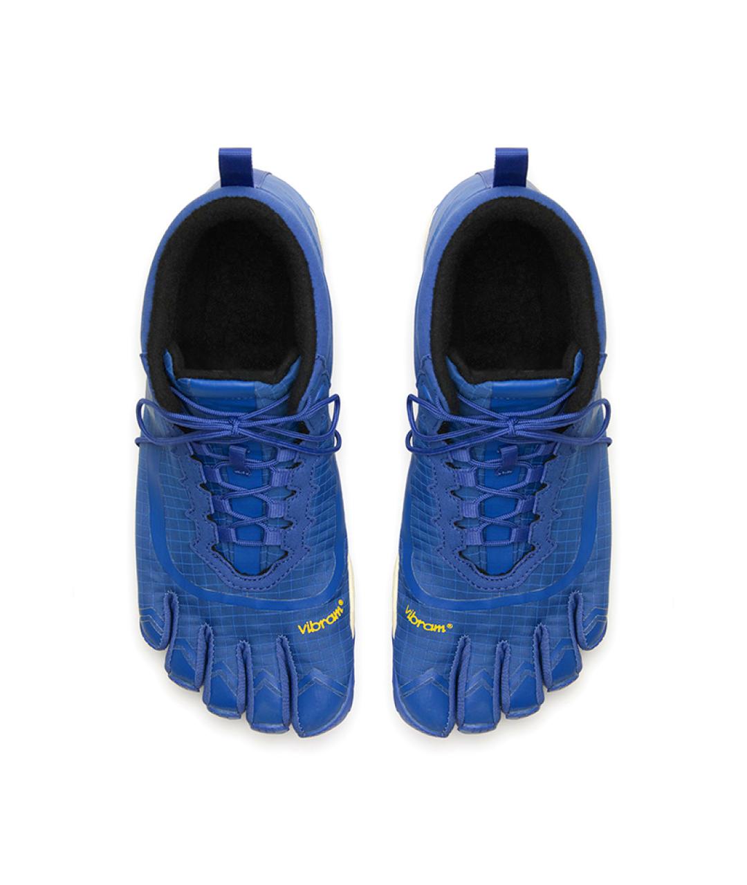 VIBRAM Синие высокие кроссовки / кеды, фото 2