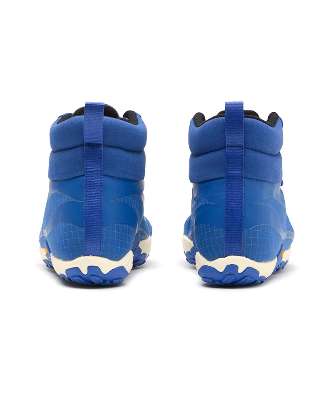 VIBRAM Синие высокие кроссовки / кеды, фото 3