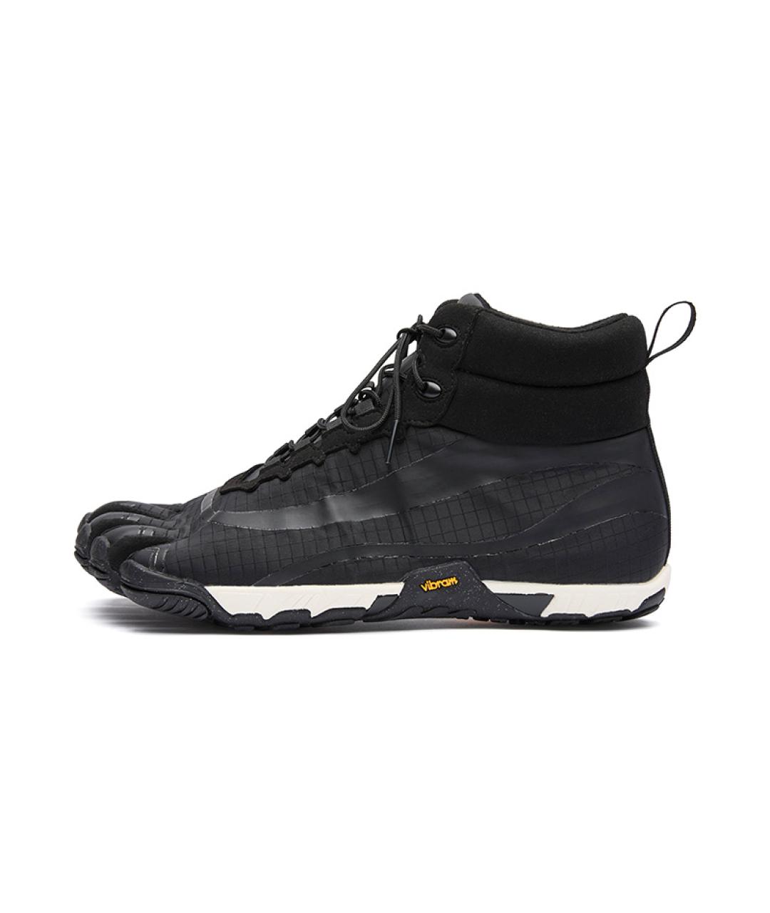 VIBRAM Черные высокие кроссовки / кеды, фото 6