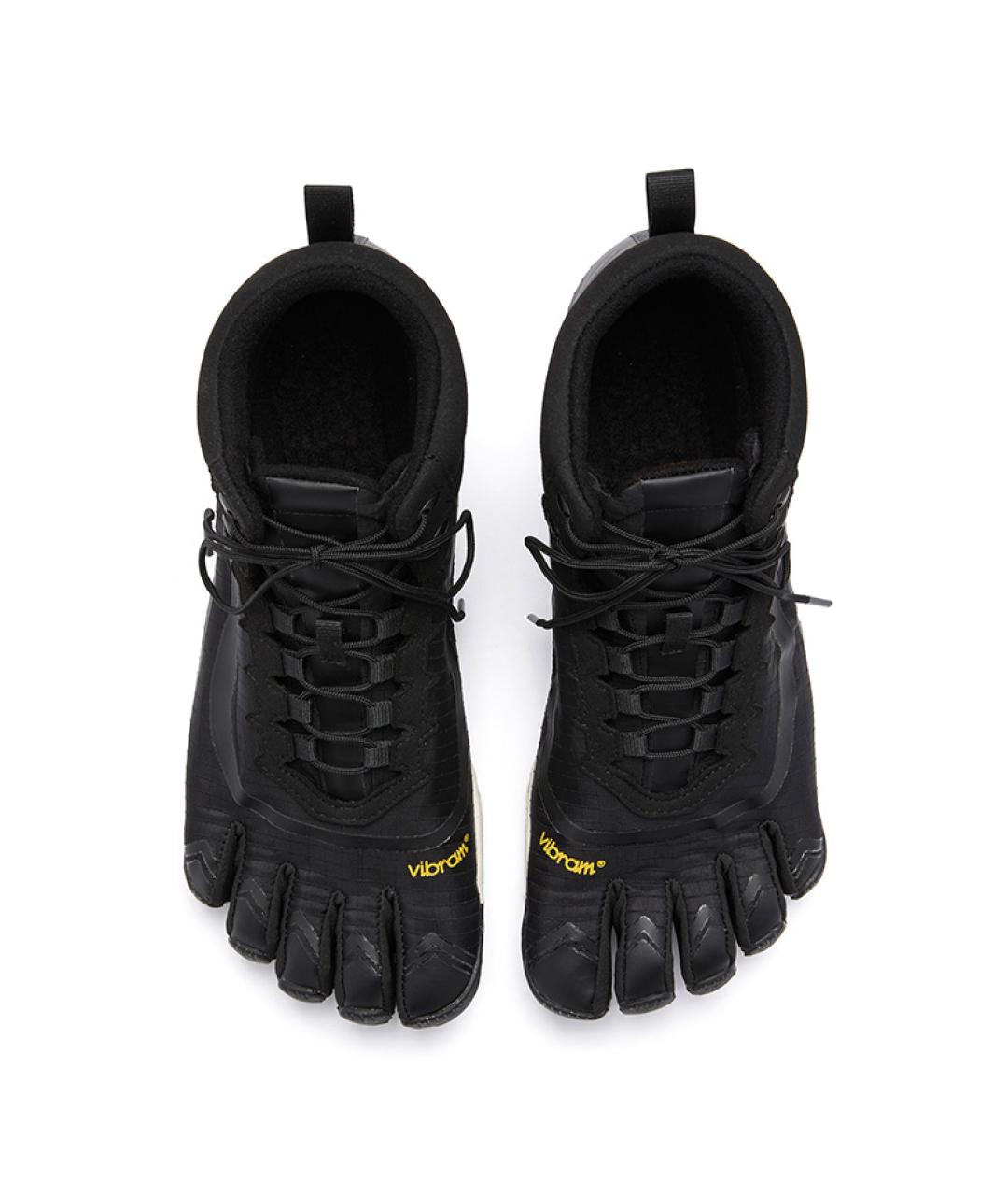 VIBRAM Черные высокие кроссовки / кеды, фото 2