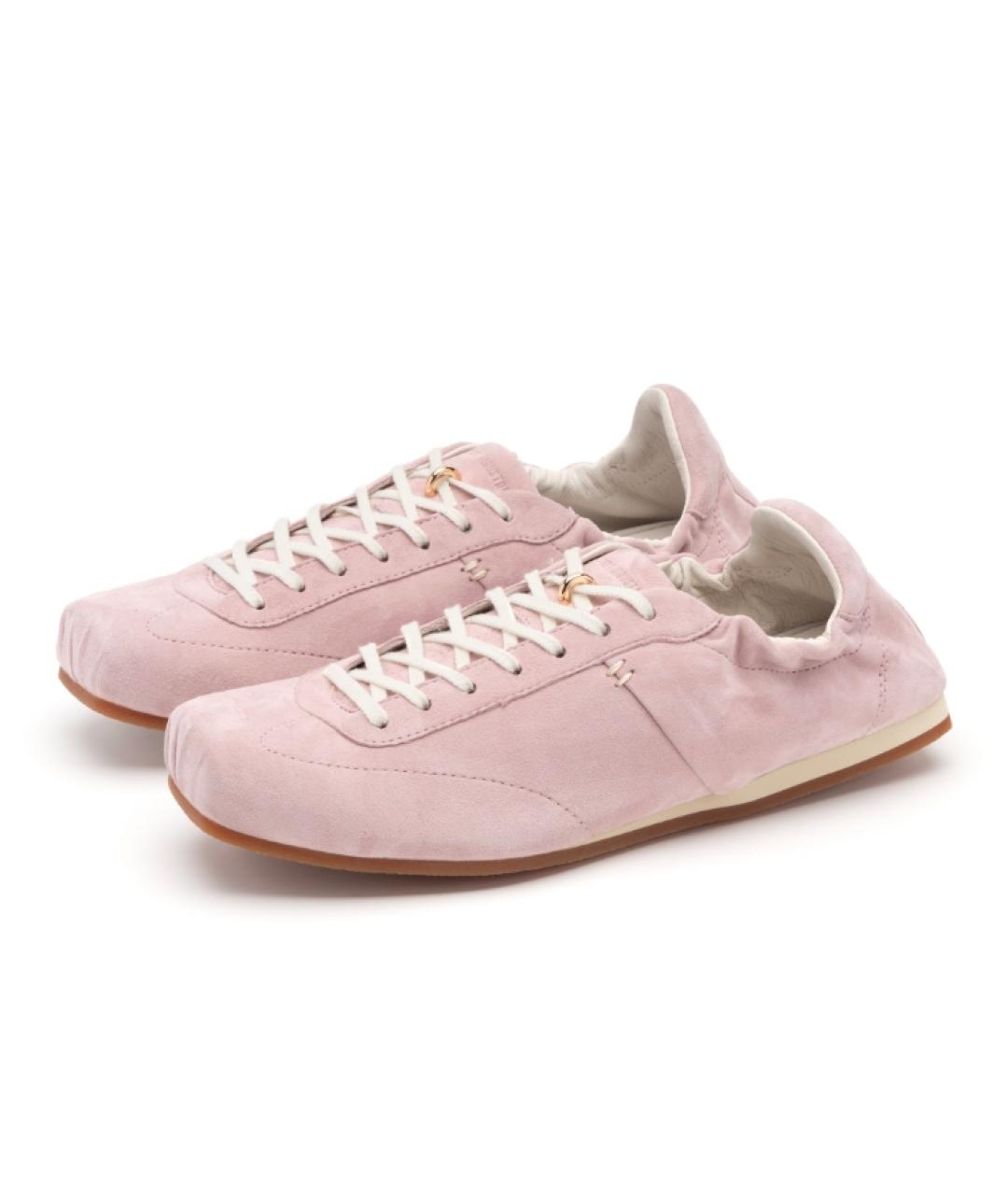 FOOT INDUSTRY Розовые замшевые ботинки, фото 3