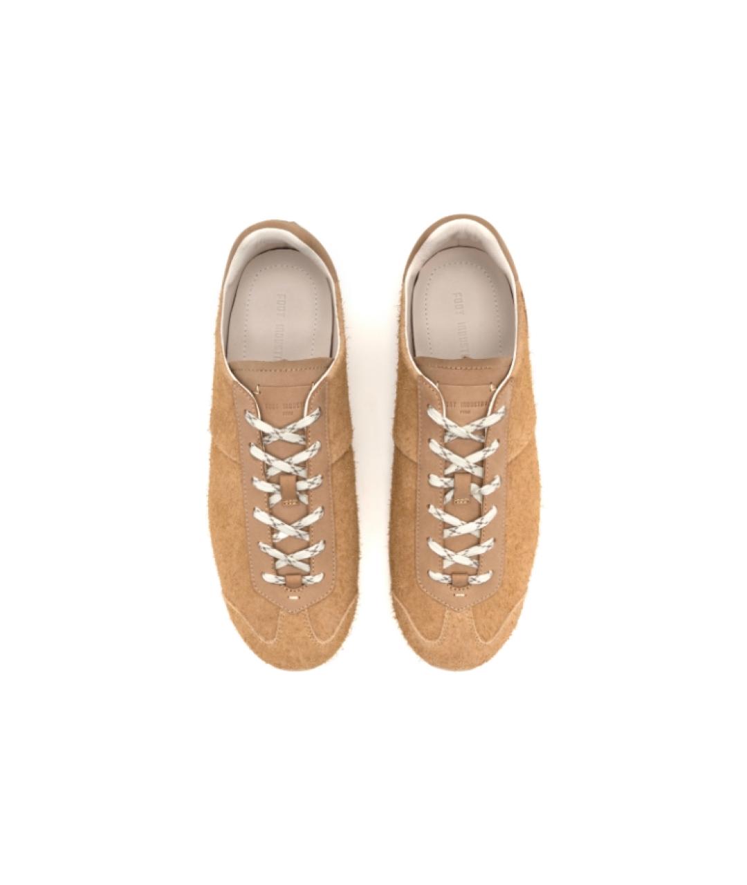 FOOT INDUSTRY Кожаные кеды, фото 4