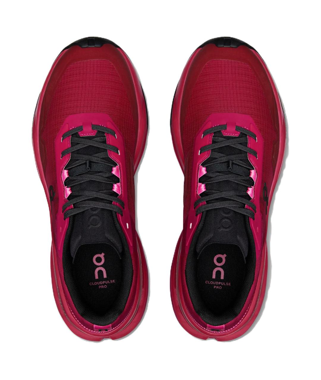 ON Красные низкие кроссовки / кеды, фото 4