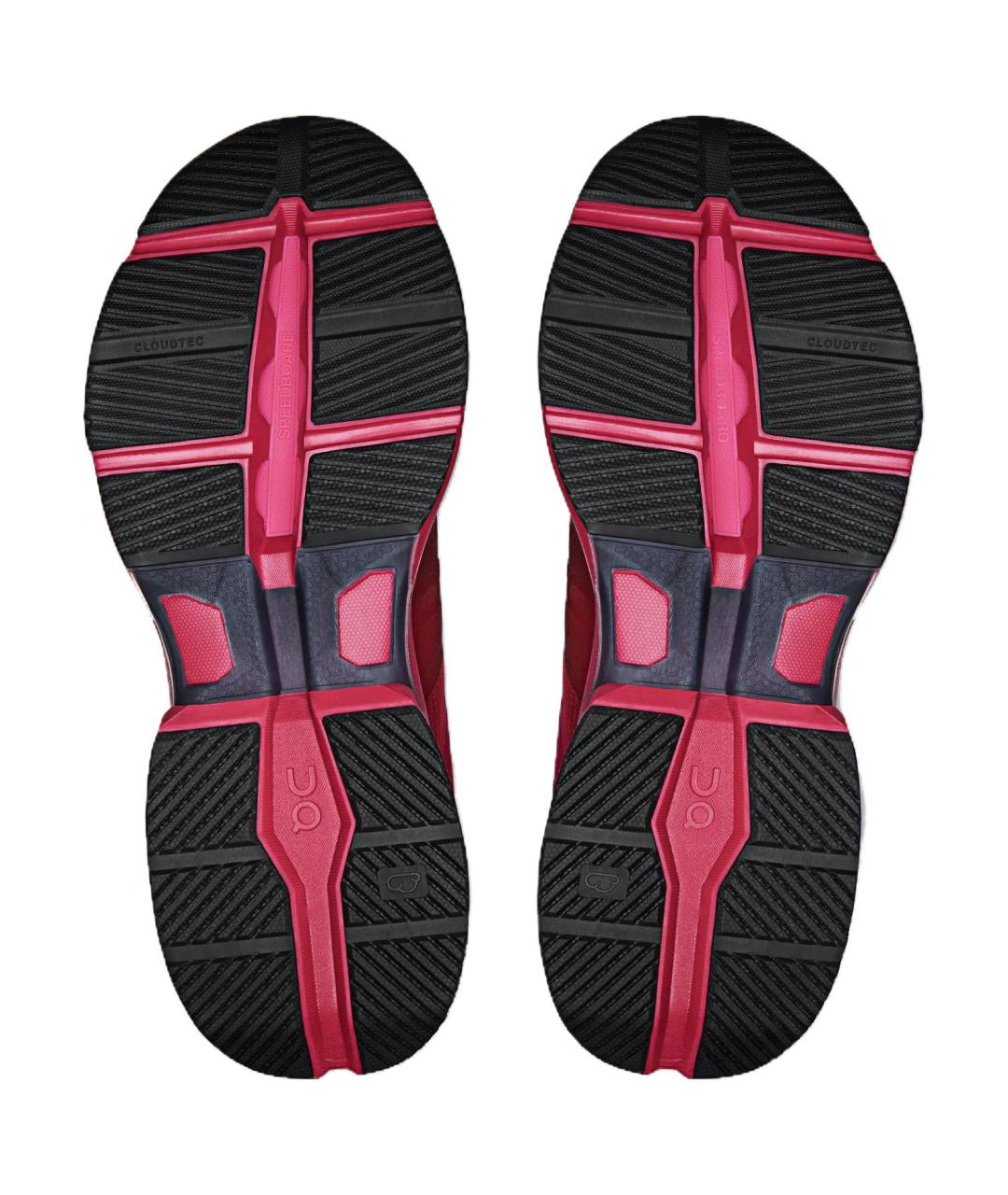 ON Красные низкие кроссовки / кеды, фото 6