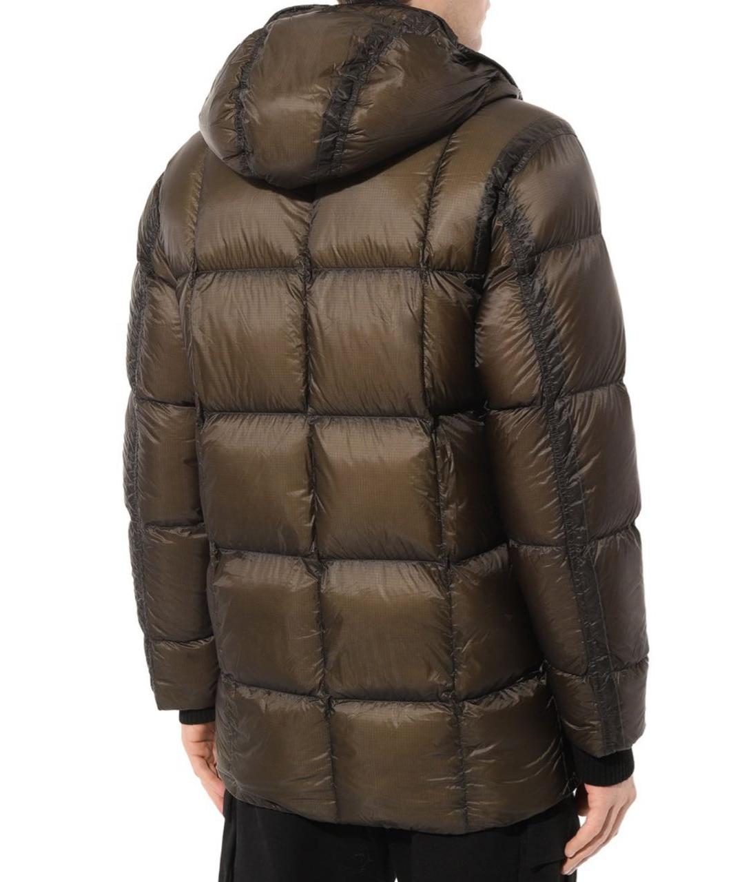 CP COMPANY Хаки полиамидовый пуховик, фото 4