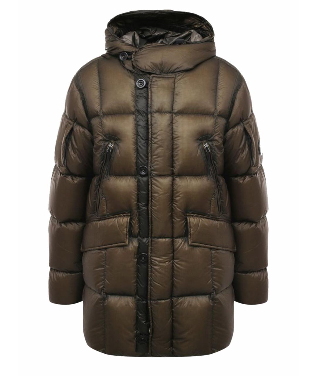 CP COMPANY Хаки полиамидовый пуховик, фото 1