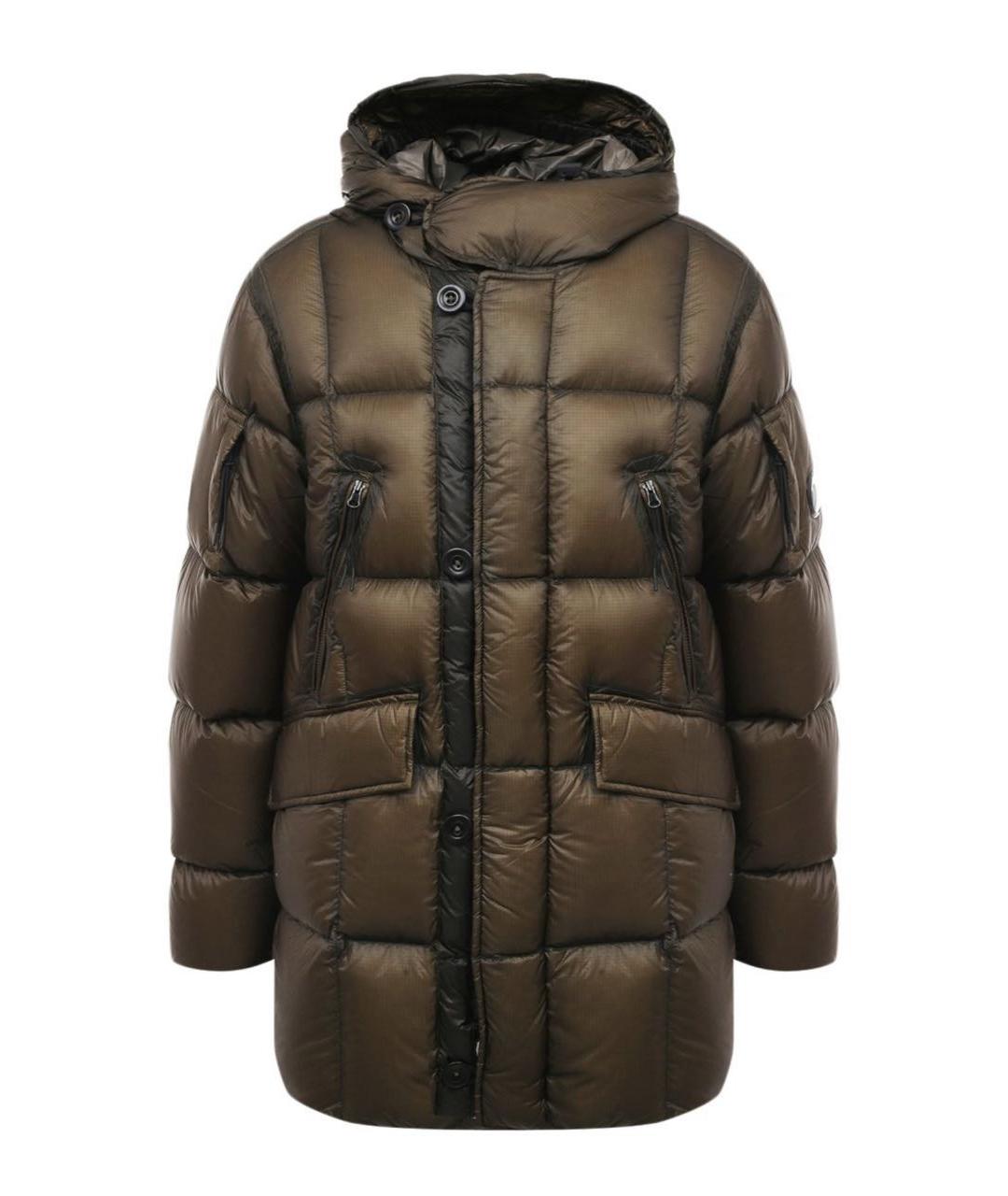CP COMPANY Хаки полиамидовый пуховик, фото 6