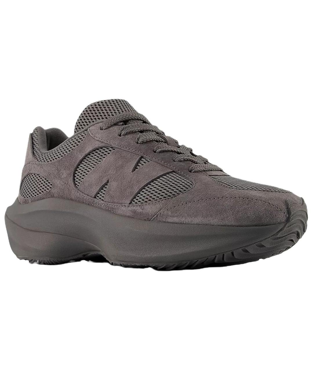 NEW BALANCE Коричневые низкие кроссовки / кеды, фото 3